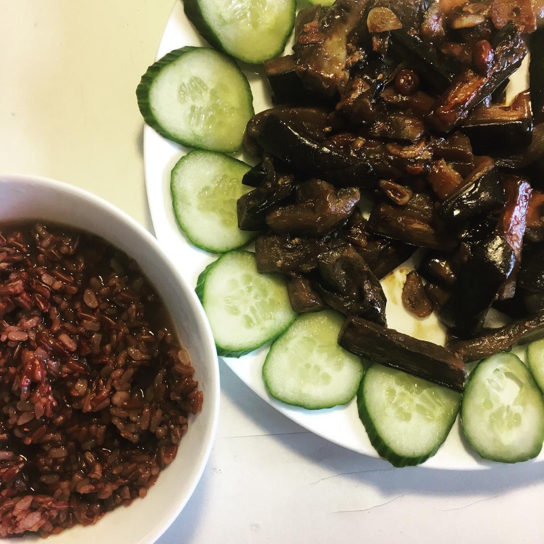 少油版鱼香茄子