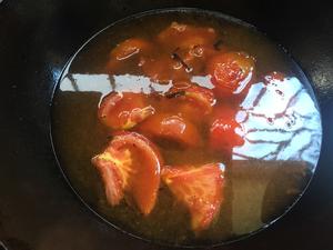 西红柿福鼎肉片汤的做法 步骤4