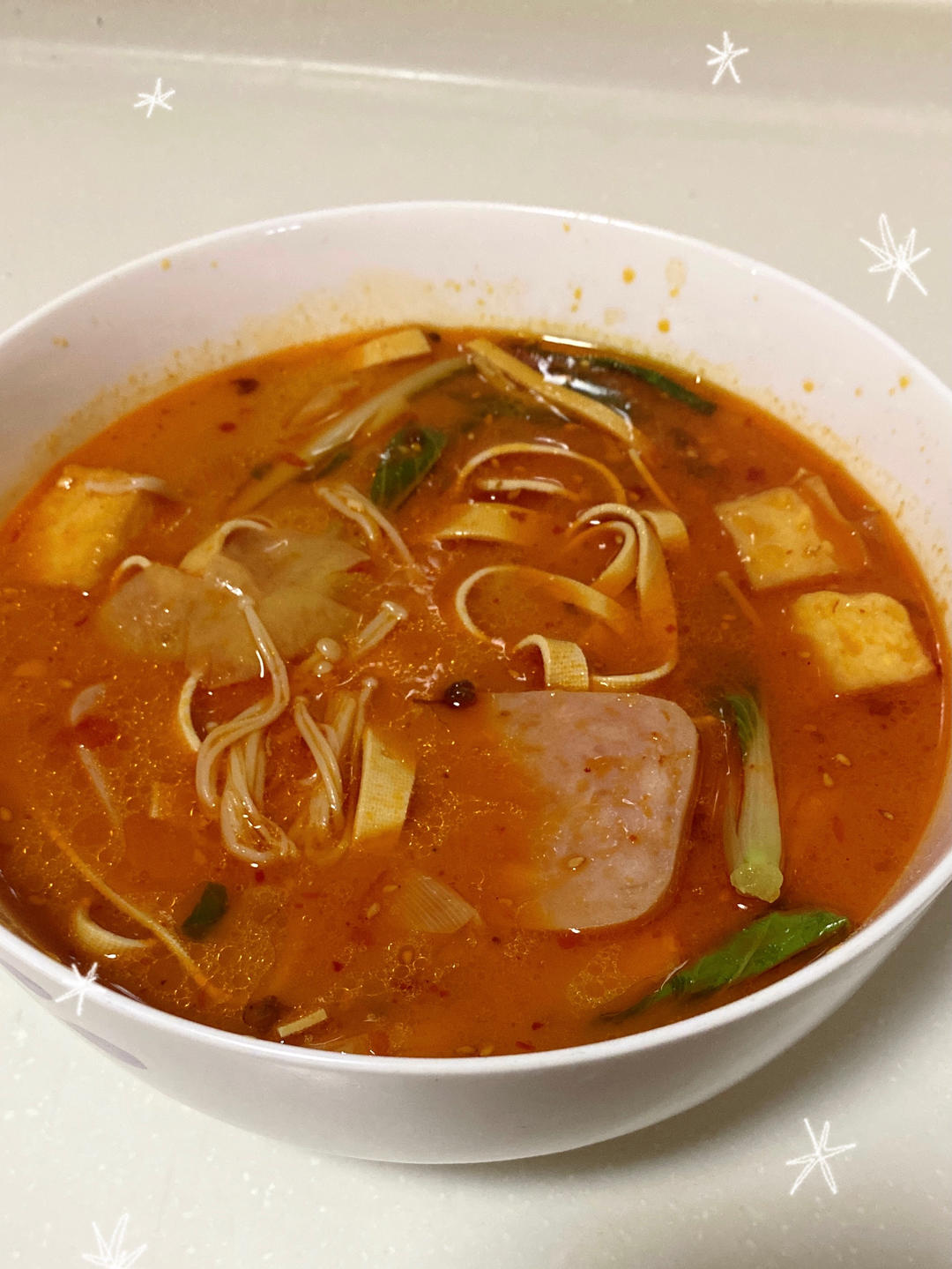 自制麻辣烫