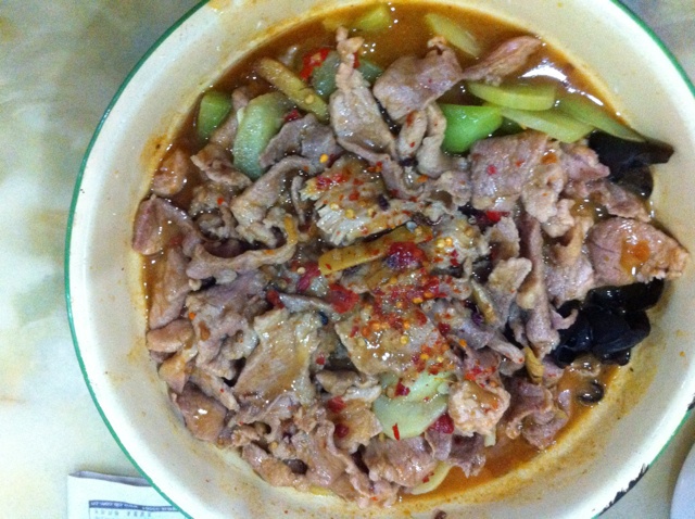 水煮肉片