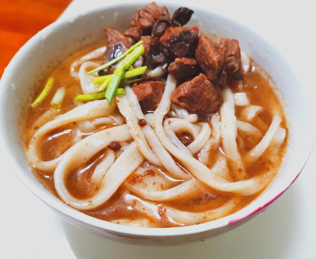 红烧牛肉面