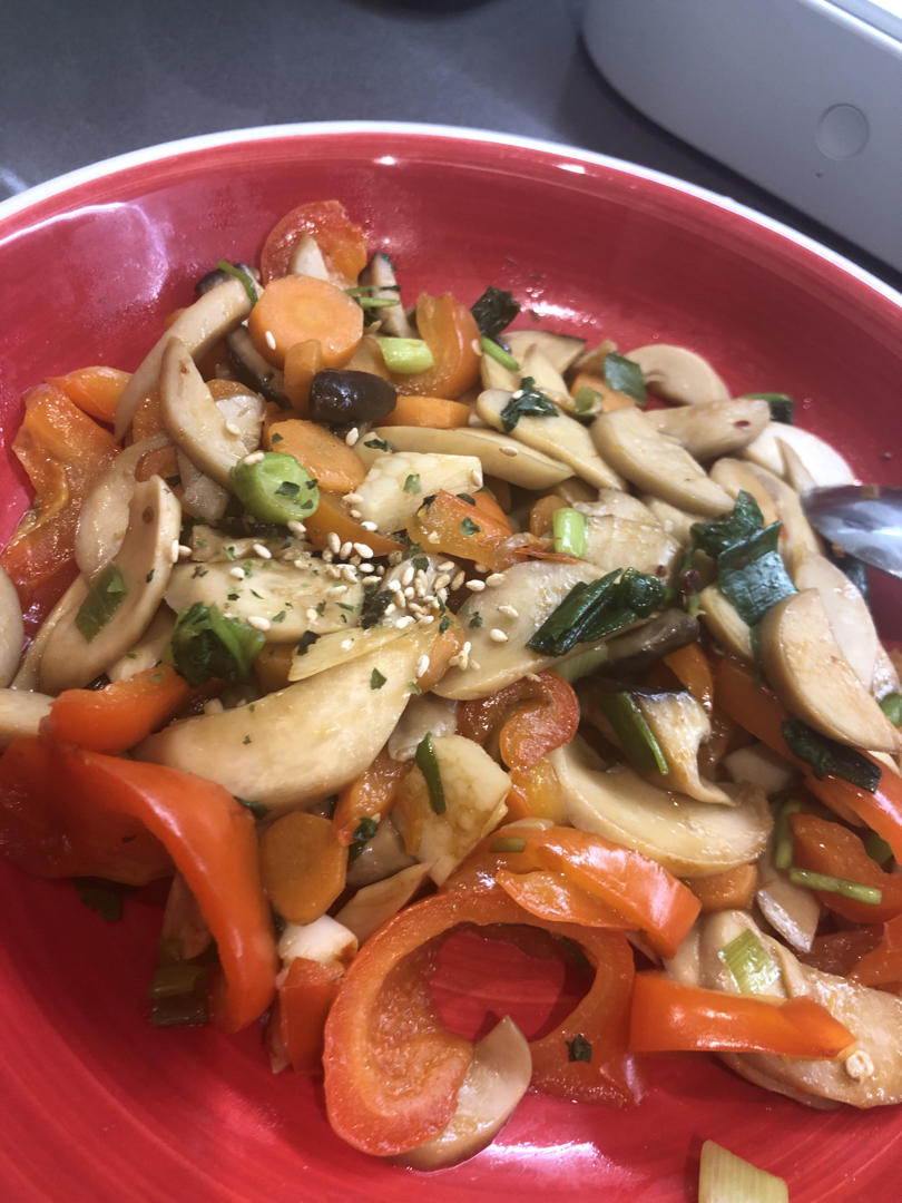 比肉还好吃的手撕杏鲍菇