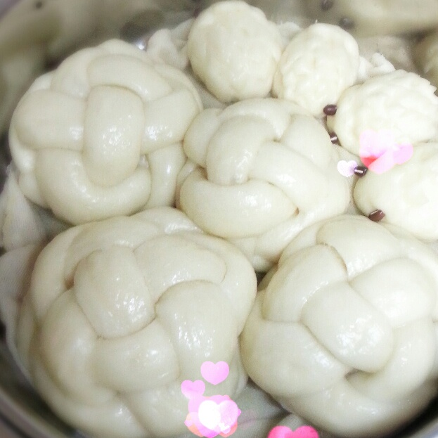 绣球馒头