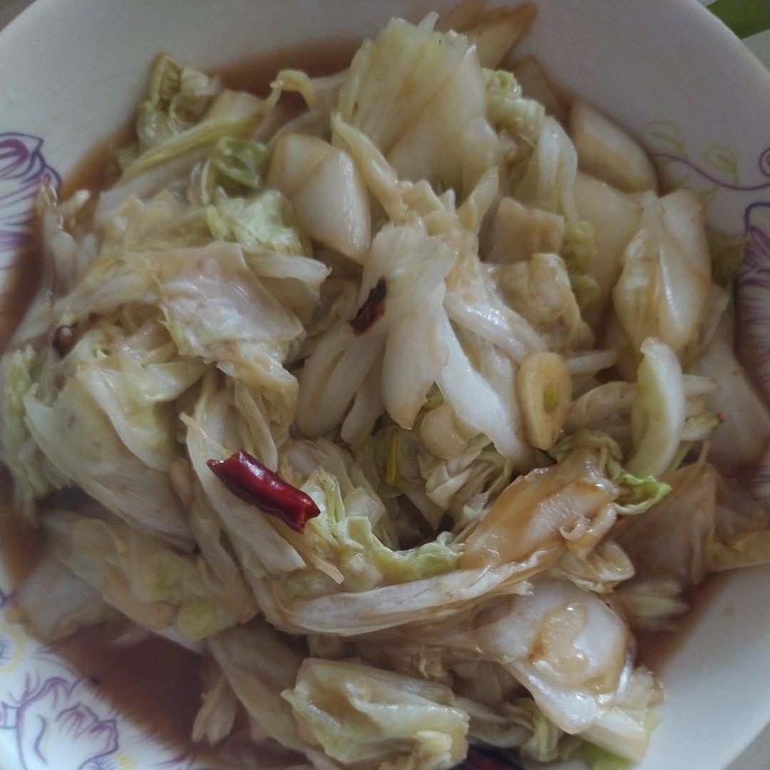 酸辣咸甜的醋溜白菜🥬