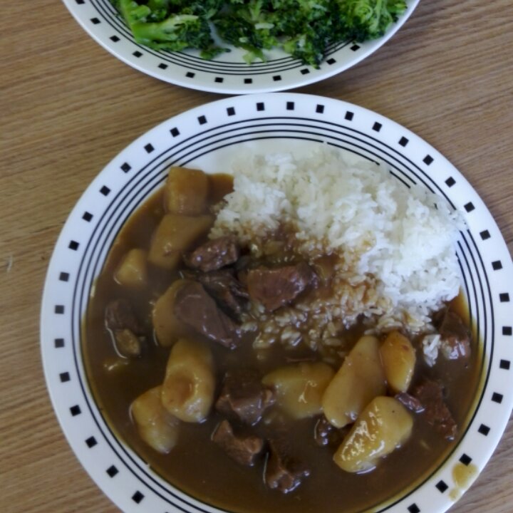 用微波炉做咖喱牛腩~只要15分钟