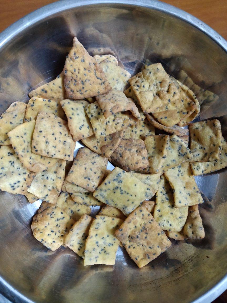 过年小食炸小果（焦叶）