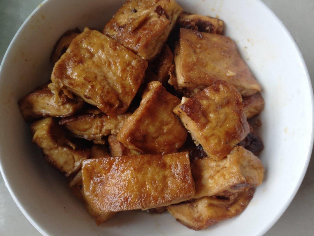 ✨香煎豆腐✨