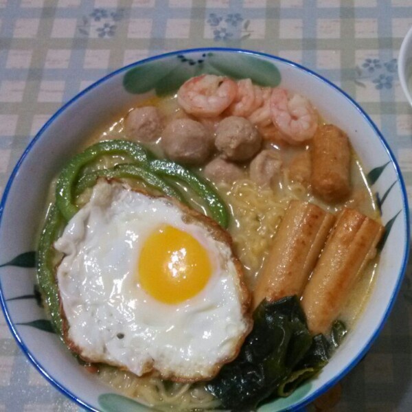 餐蛋面