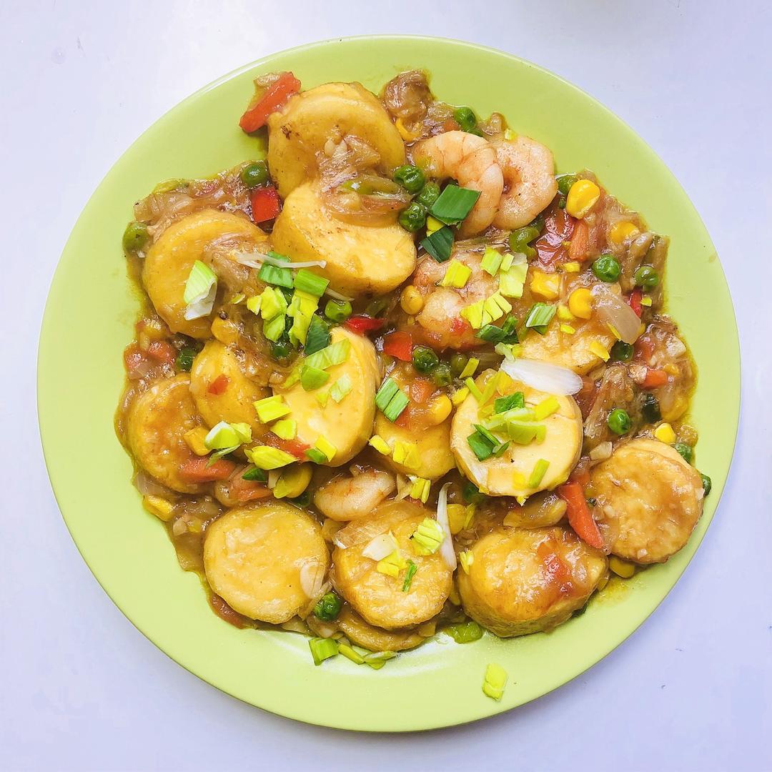 脆皮日本豆腐