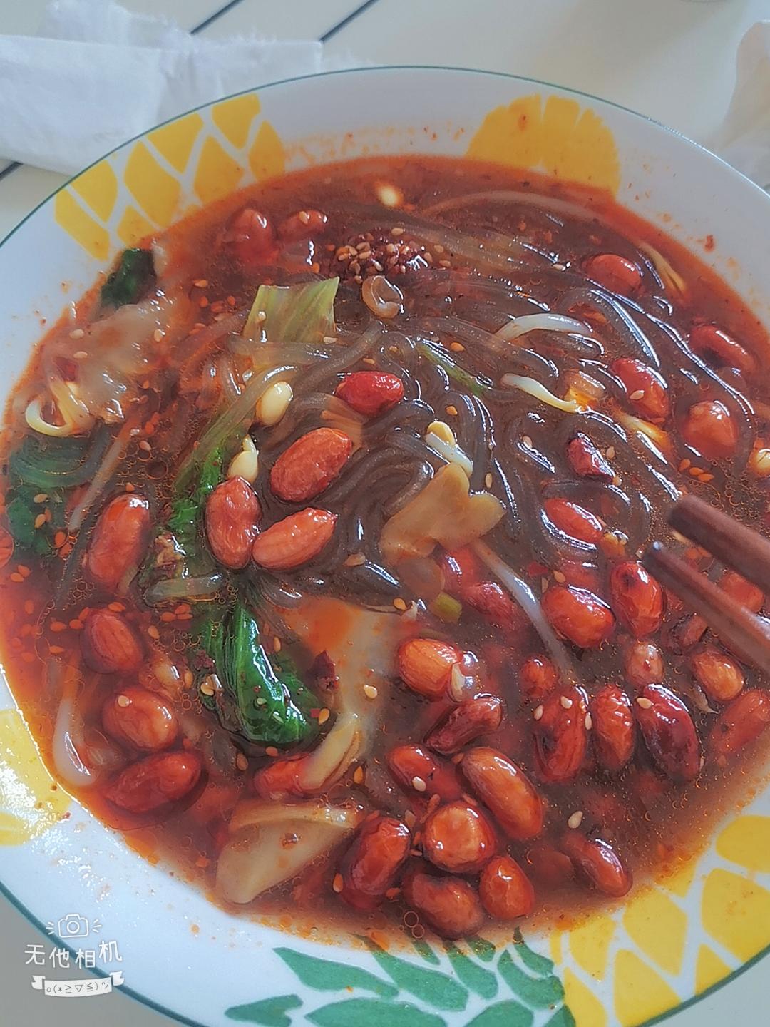 家庭版酸辣粉