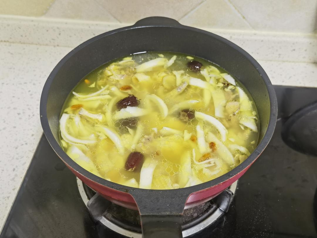 清甜椰子鸡汤