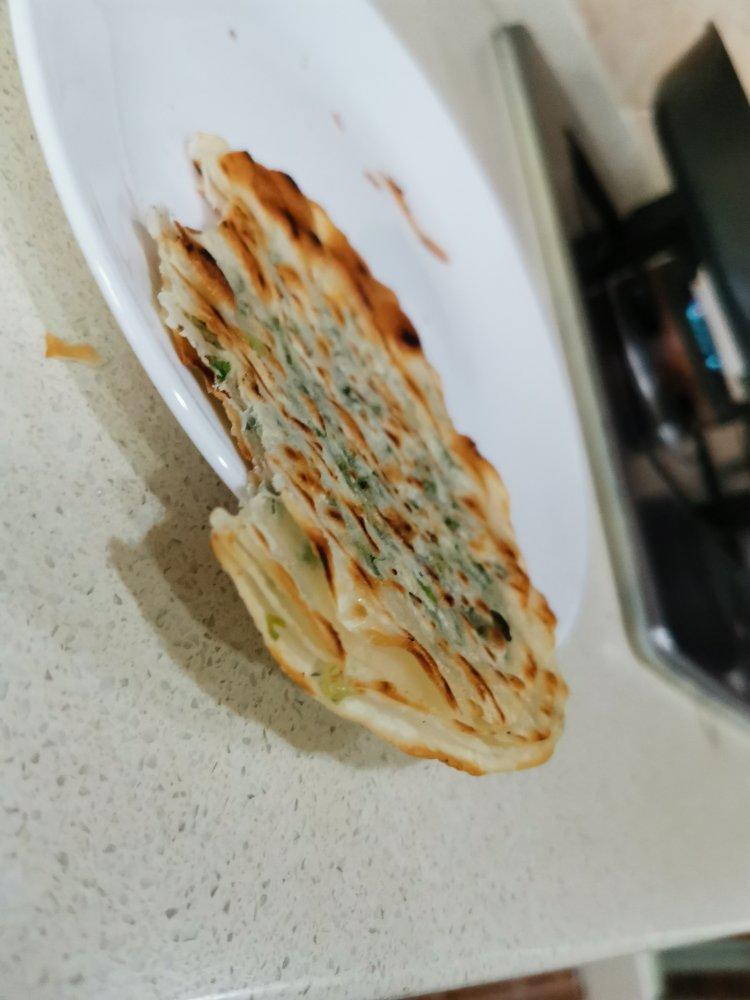 饺子皮葱油饼