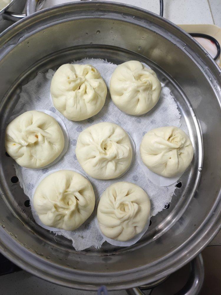 好吃多汁的肉包子肉馒头【步骤超详细】
