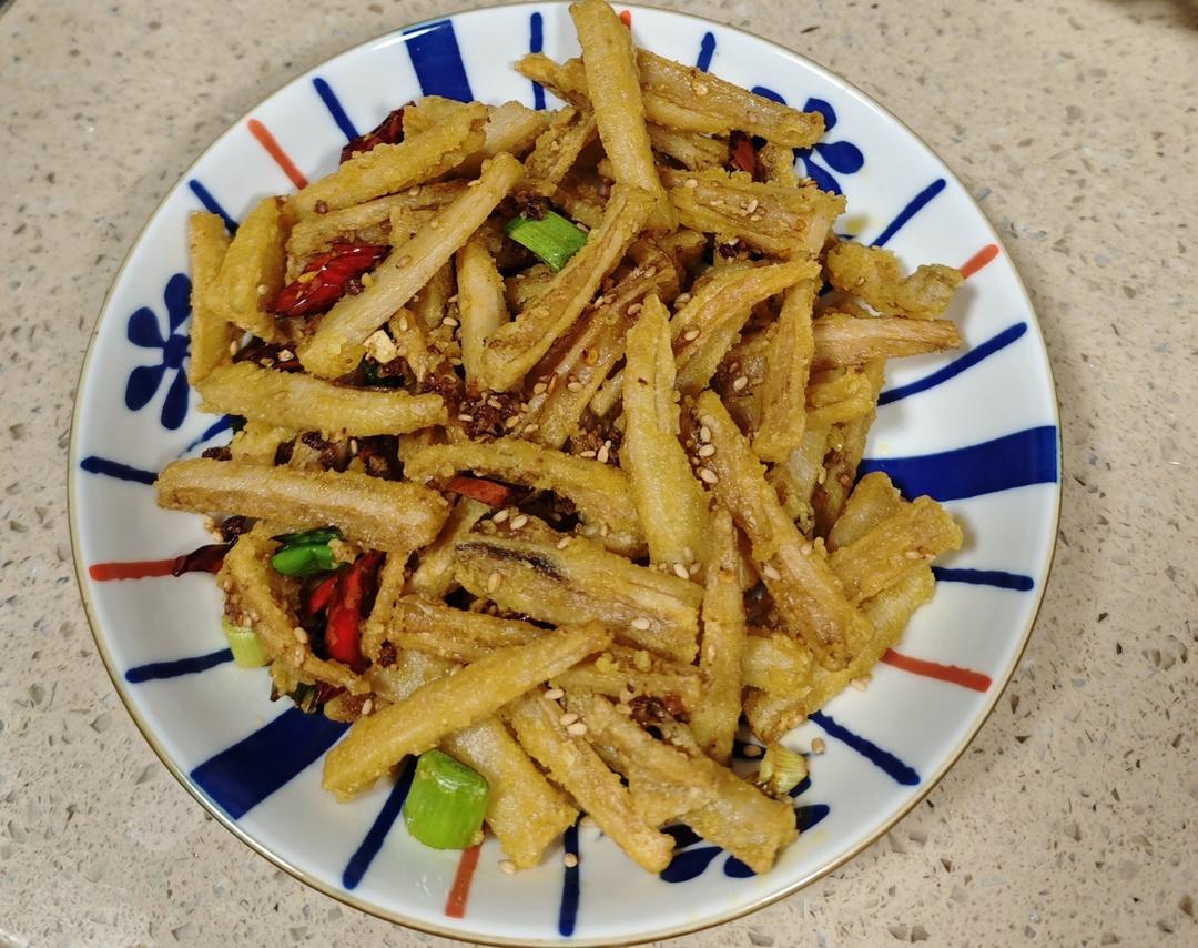 干煸藕丝
