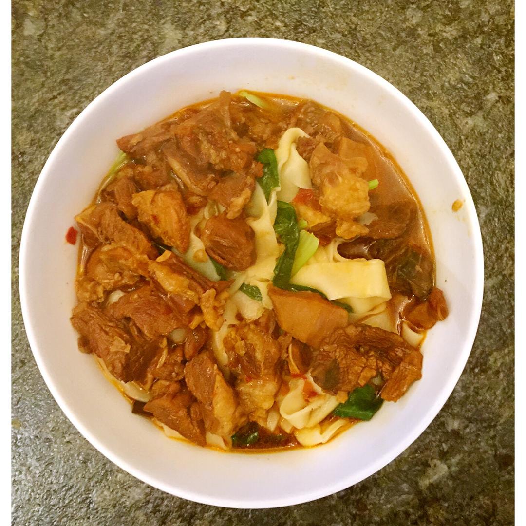 老丁的私房菜-红烧牛肉