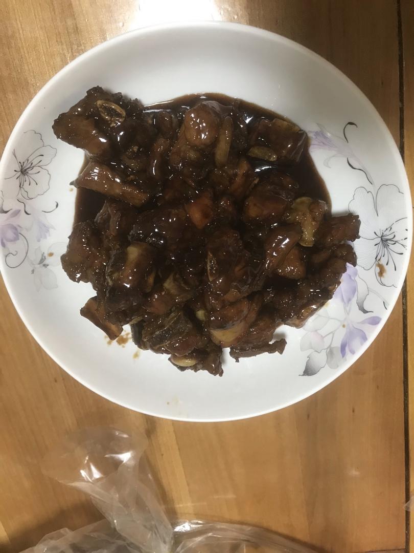 糖醋排骨/糖醋小排（不放油）（12345口诀做出正宗上海本帮）
