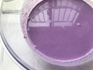 软糯香甜❗️超好吃紫薯牛奶小方的做法 步骤5