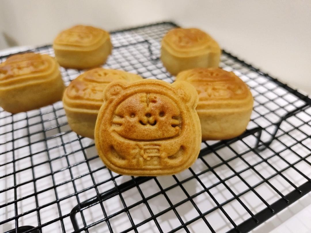 广式月饼—蛋黄莲蓉月饼