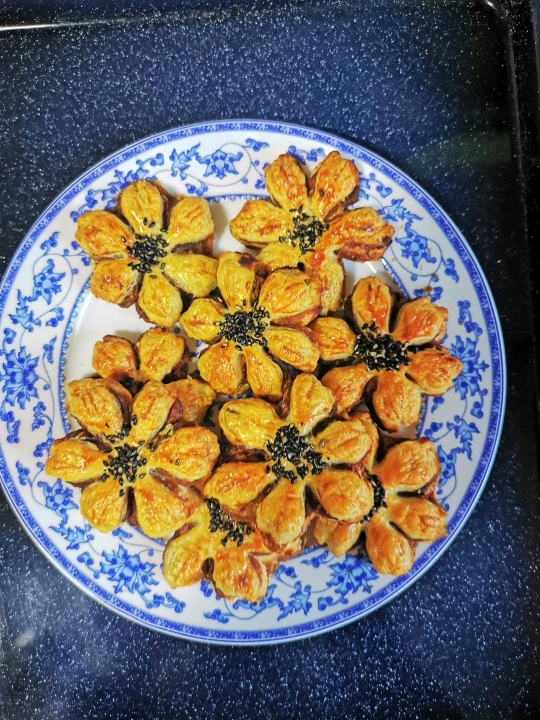无需和面❗️懒人福音❗️蛋挞皮红豆千层酥
