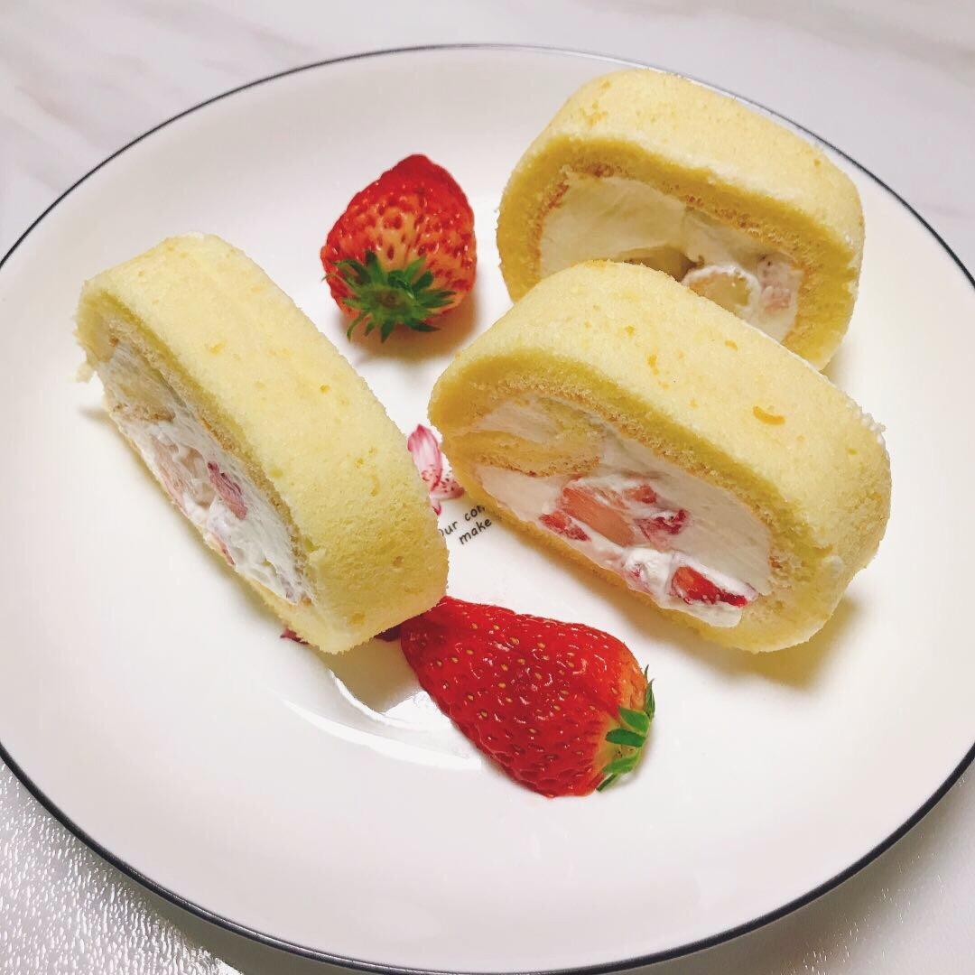 《Tinrry下午茶》教你做基础原味蛋糕卷
