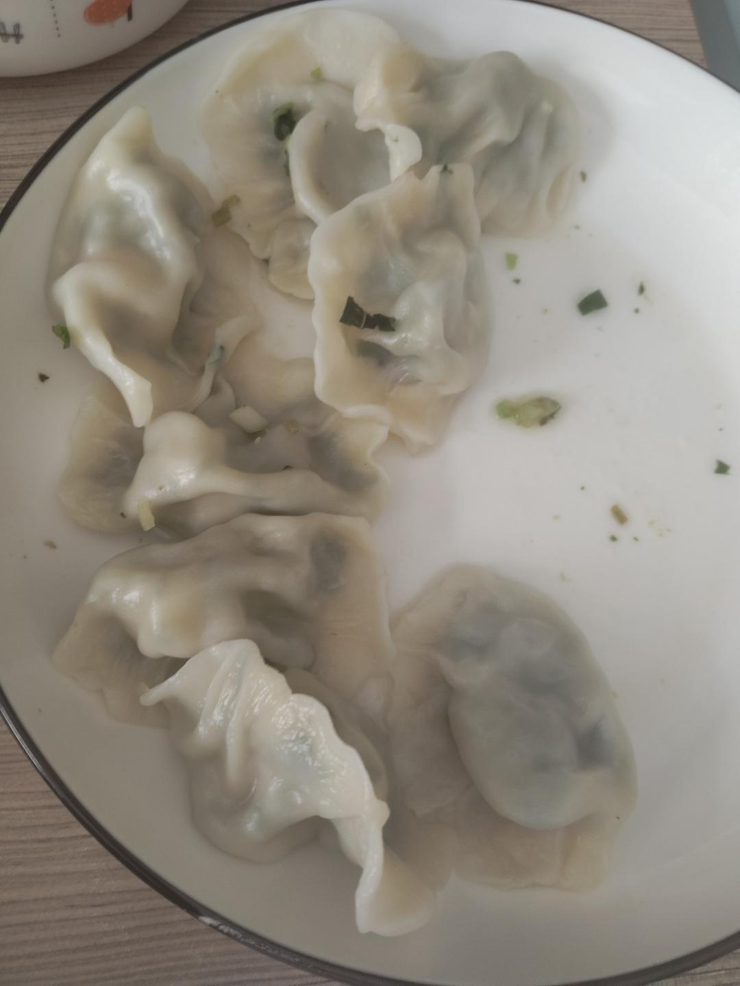 三鲜虾仁饺子