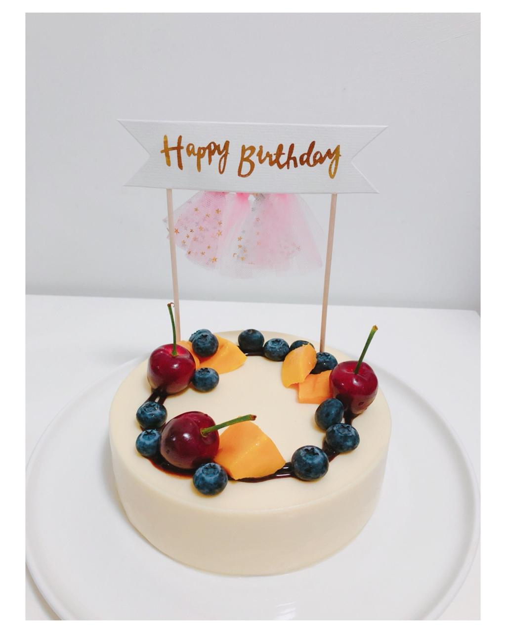 黑白巧克力慕斯蛋糕