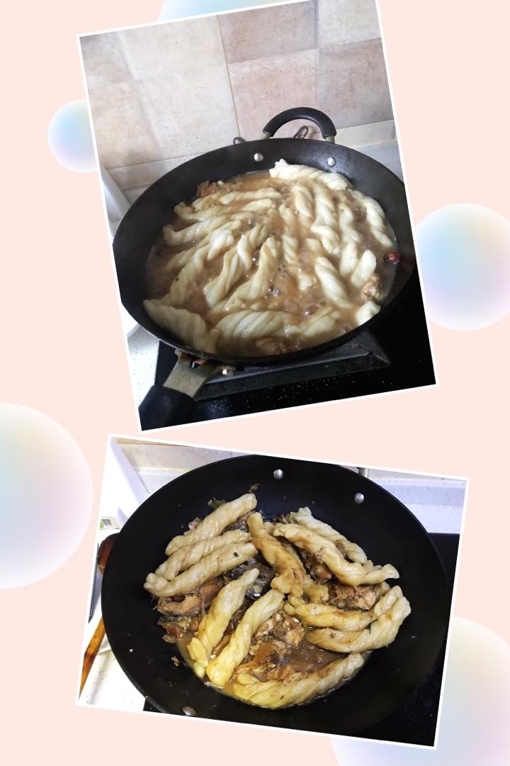 熬鱼卷子