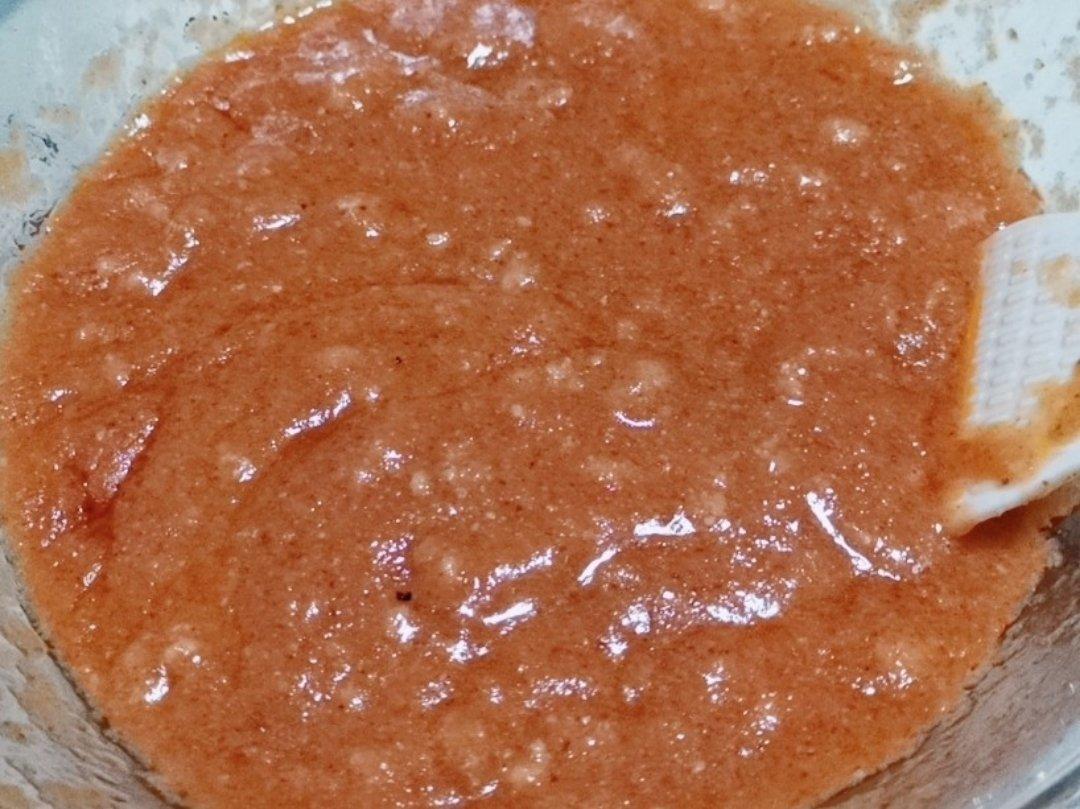 自制浇面神器——肉沫香菇泥蒜蓉蚝油酱💛