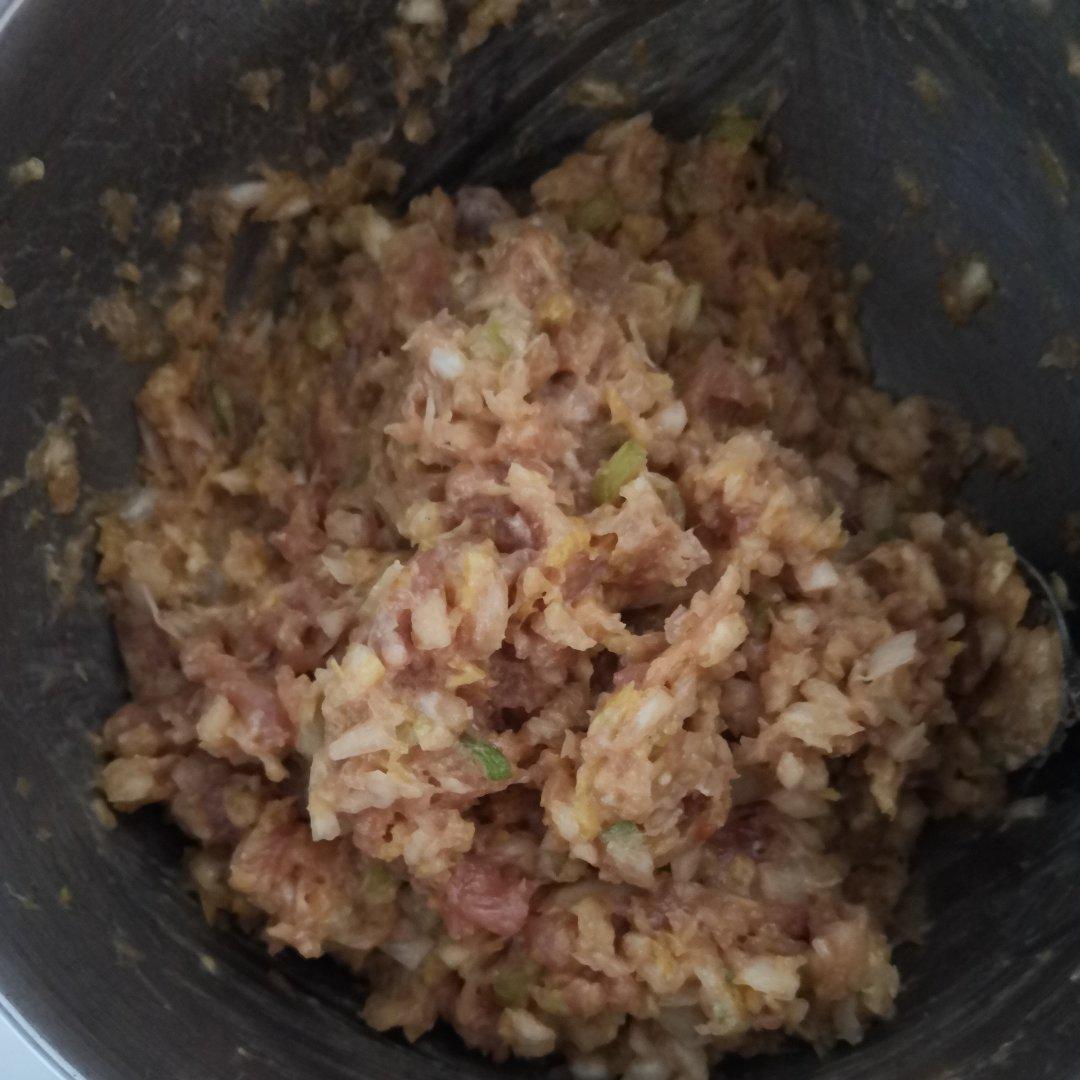 白菜猪肉水饺馅