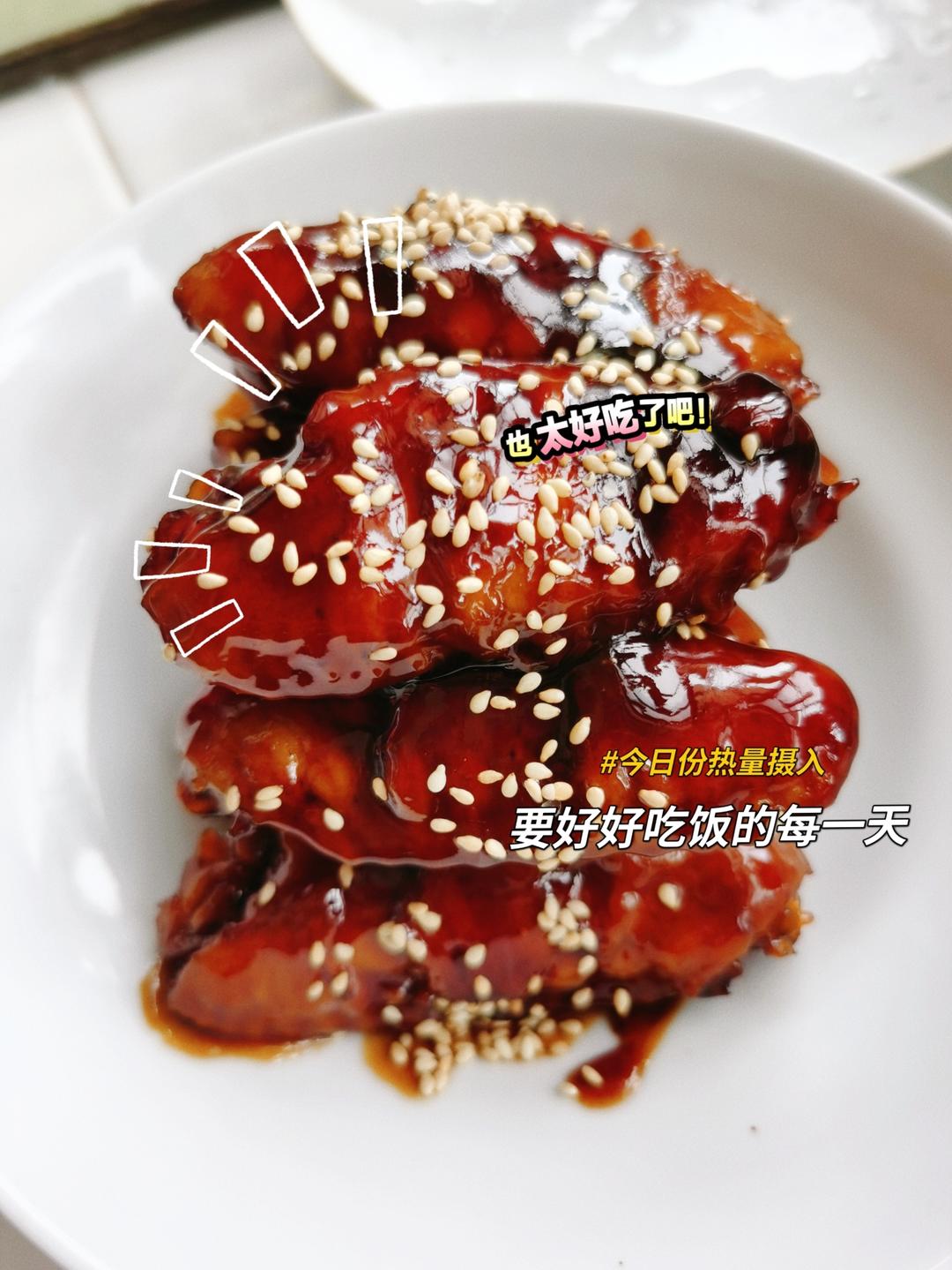 【可乐鸡翅】