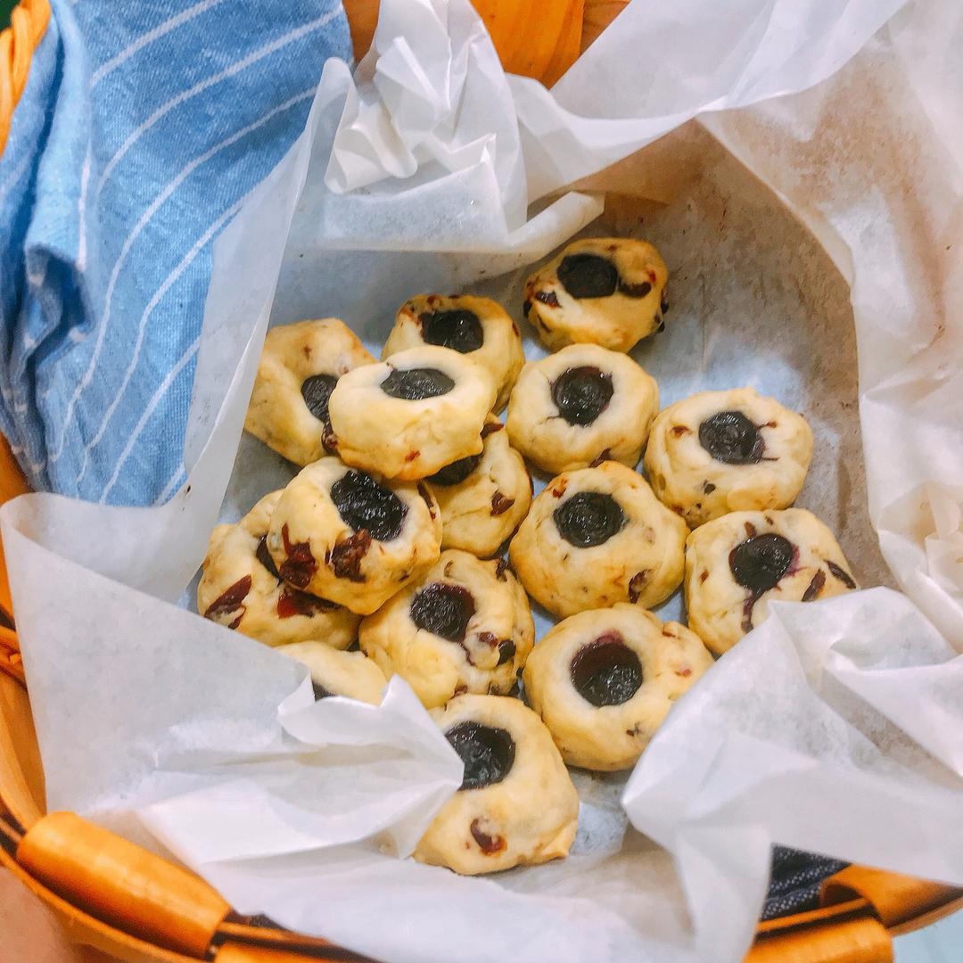 椰浆双莓曲奇🍪的做法