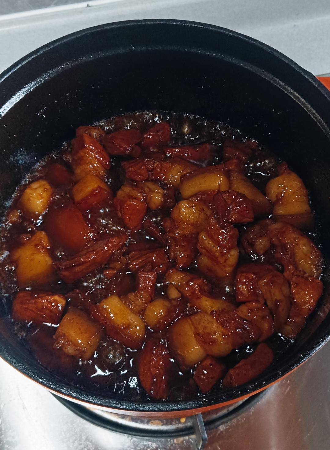 红烧肉的家常做法