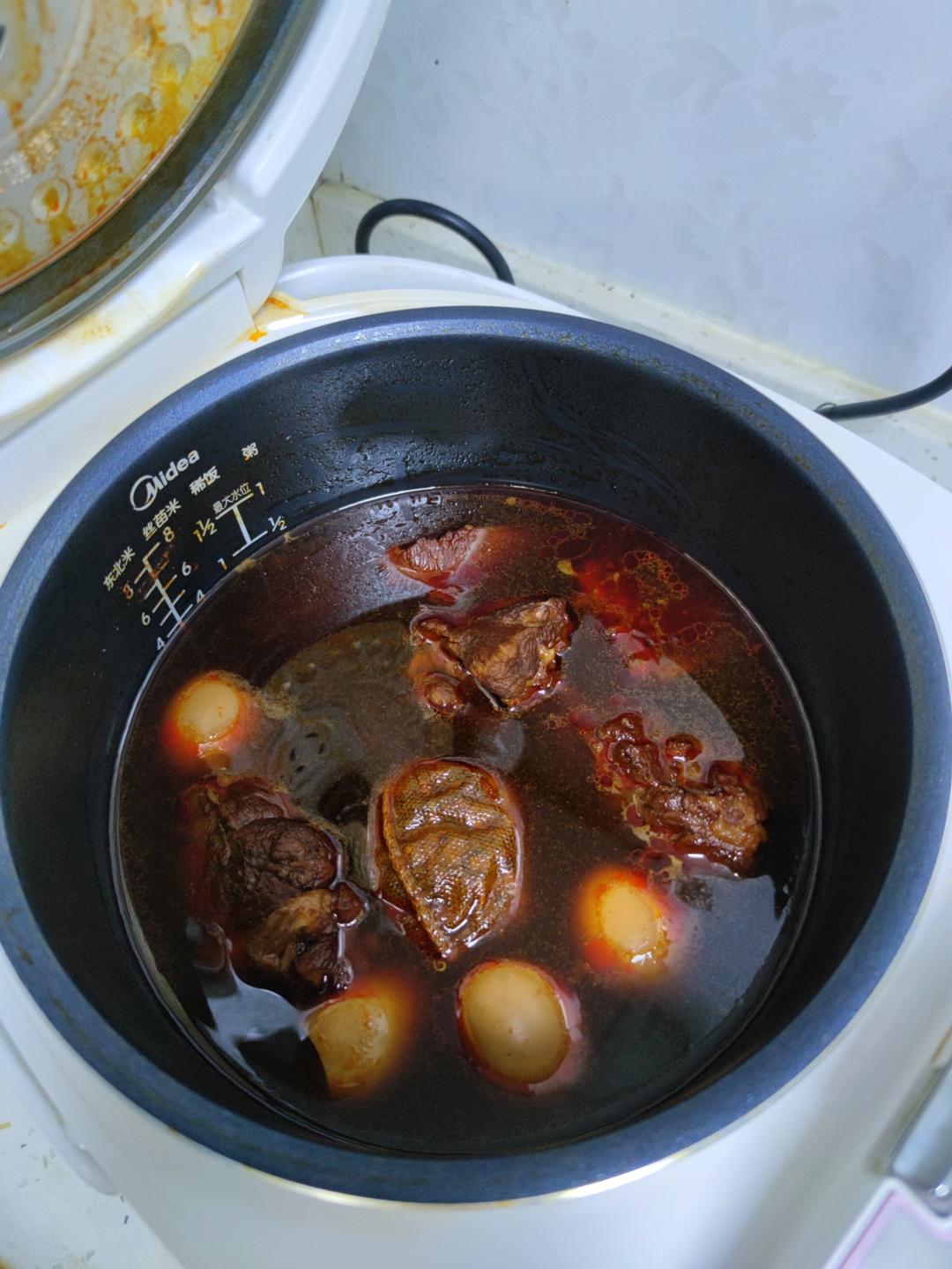 电饭锅版酱牛肉