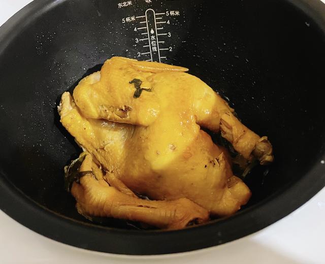 懒人食谱——电饭锅焗鸡（无油无水）的做法