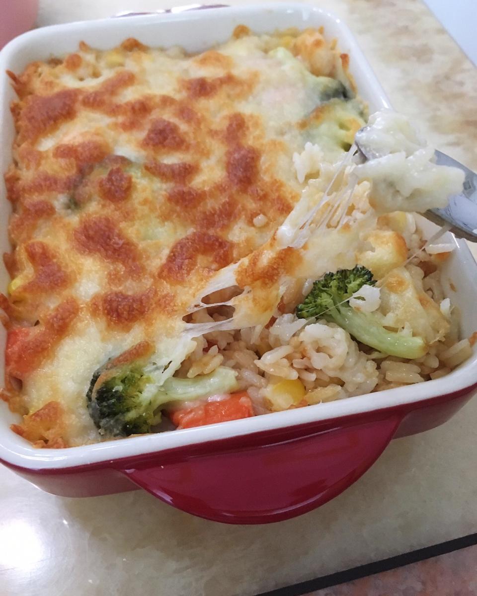 芝士焗饭（烤箱版）