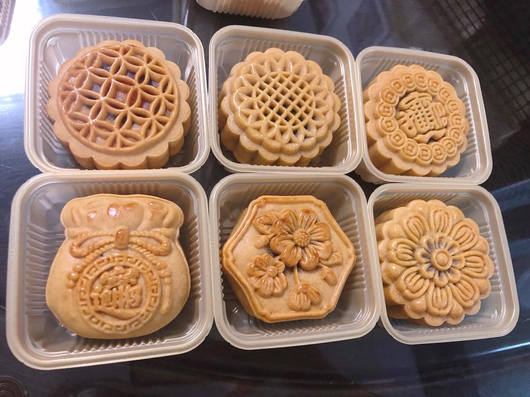 月饼季马上结束我才开始