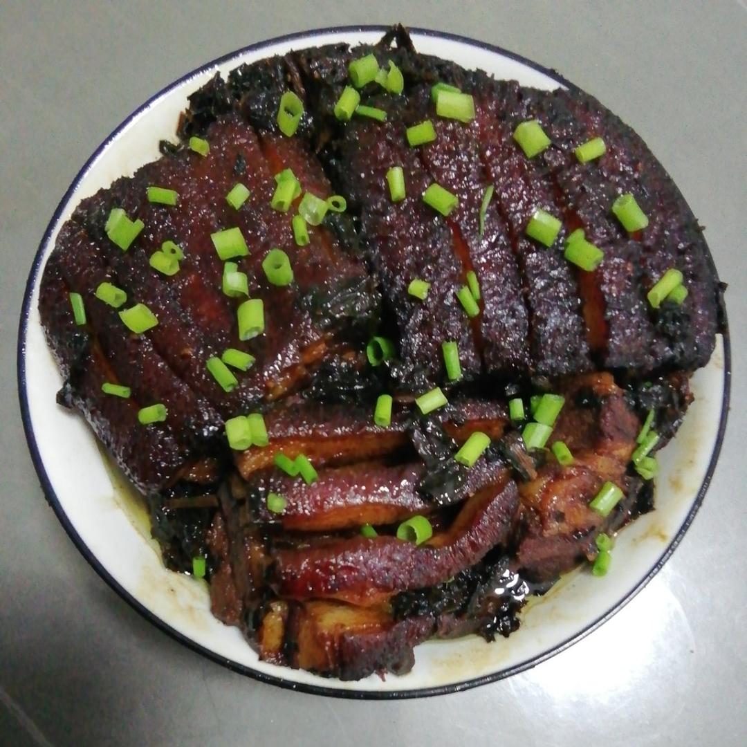 梅菜扣肉