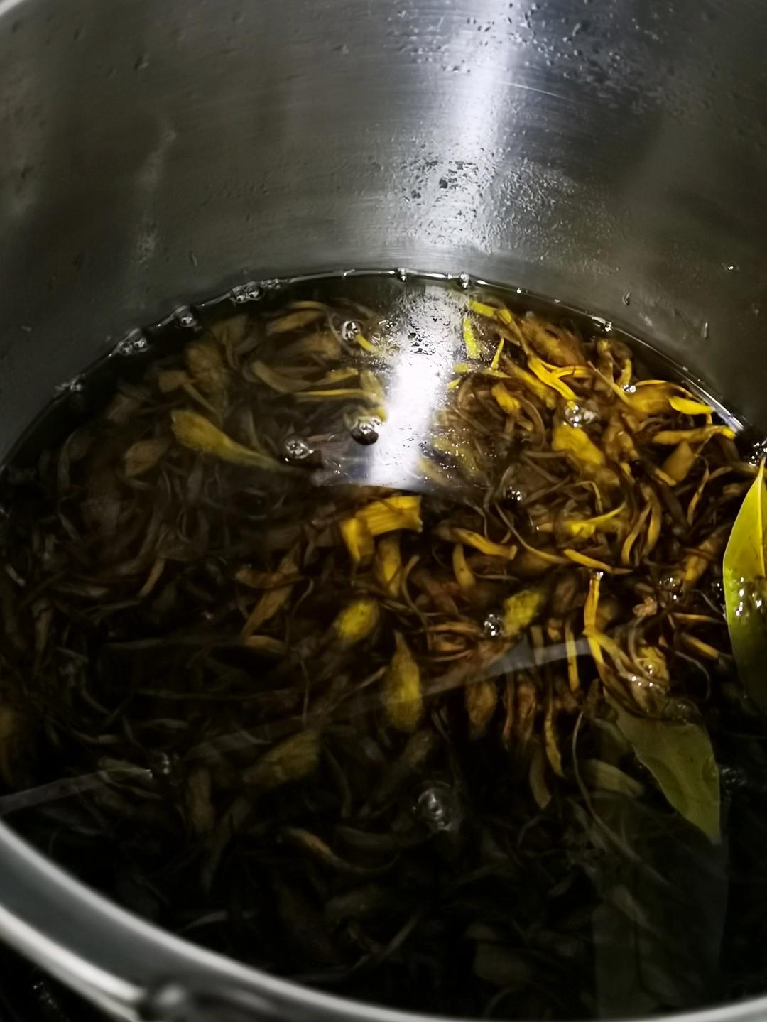 自制鸡枞油
