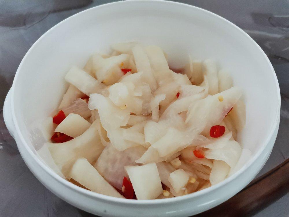 你要去哪里啊做的巧做白萝卜咸菜