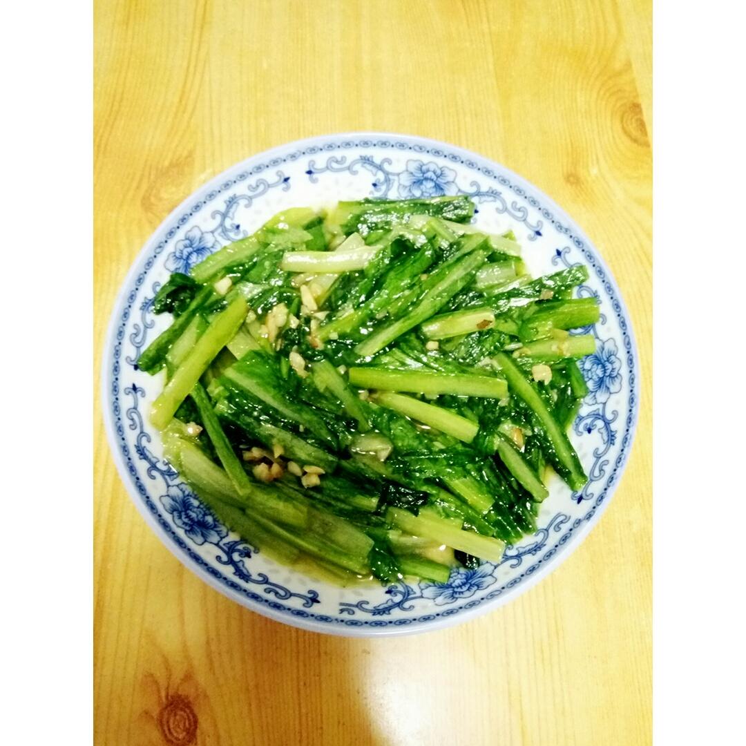 蒜蓉油麦菜