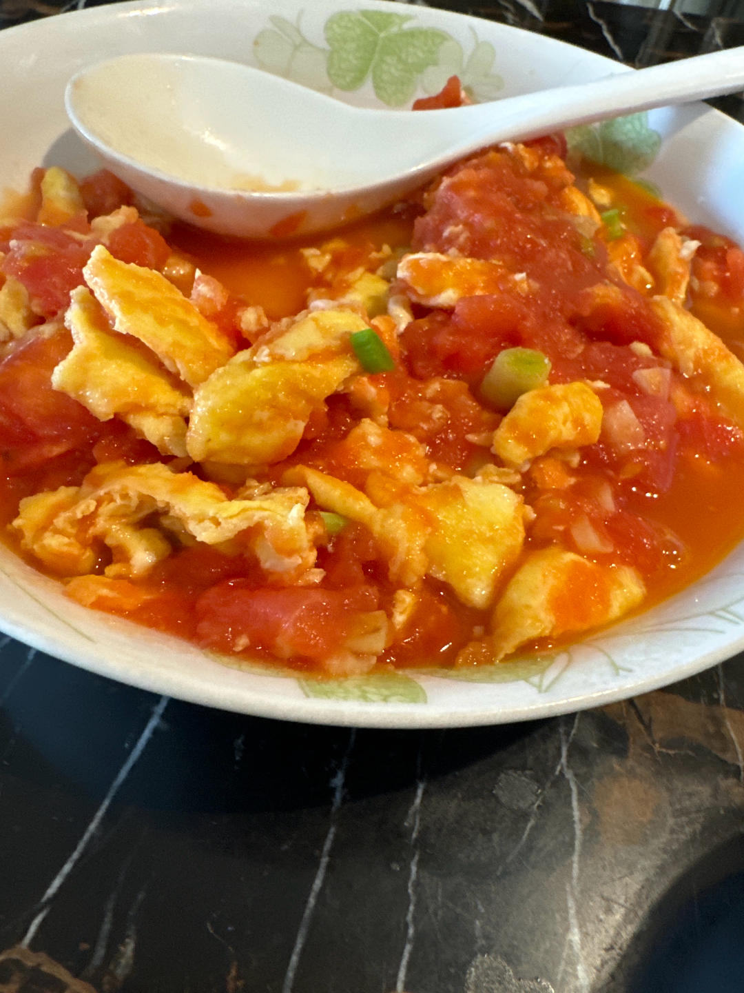 西红柿炒鸡蛋