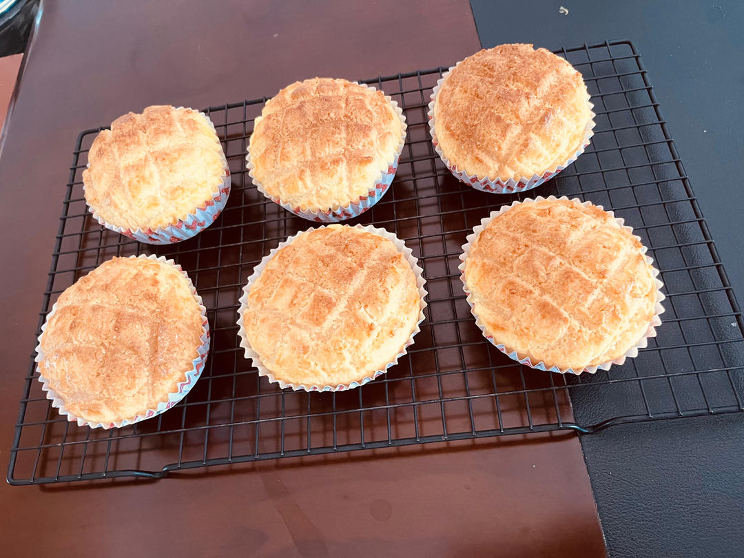 椰香菠萝包（70%中种北海道）