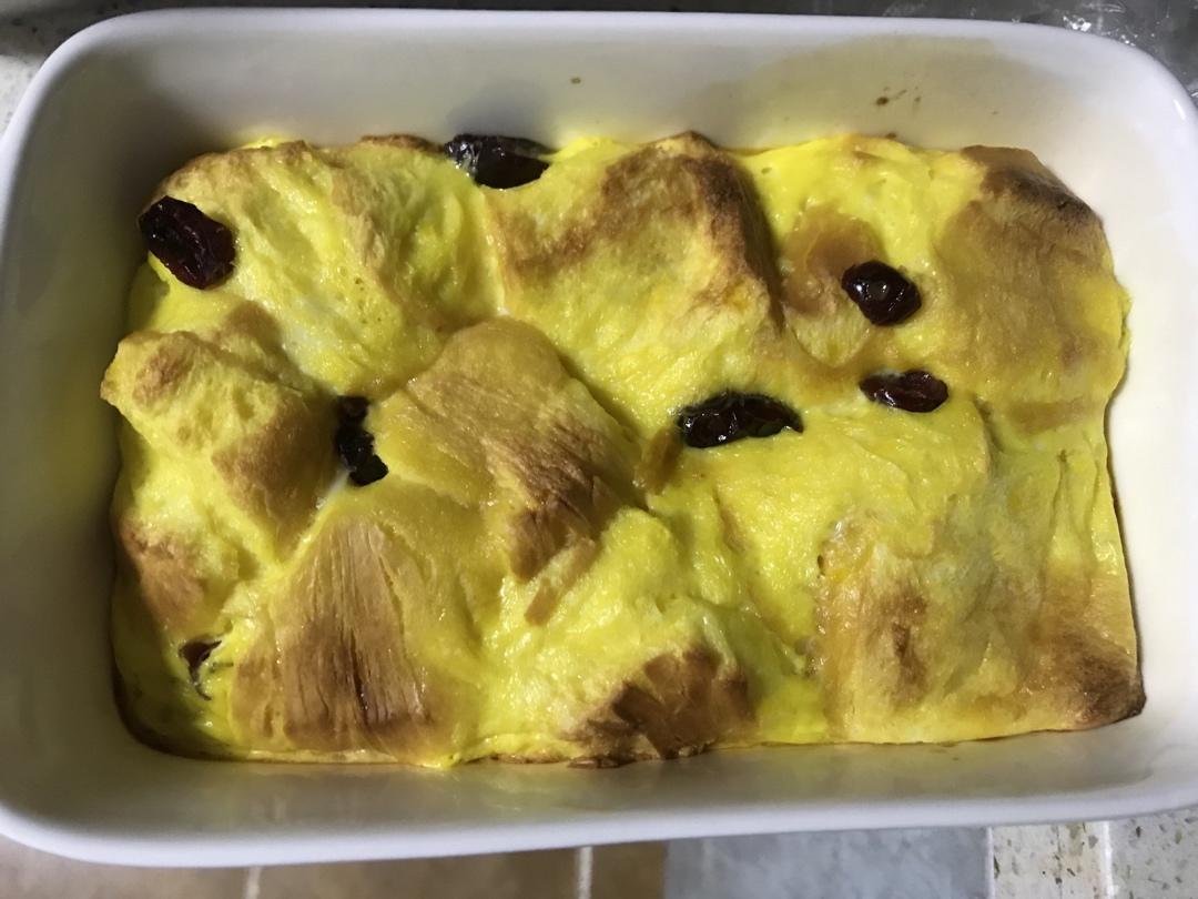 吐司牛奶鸡蛋布丁🍮