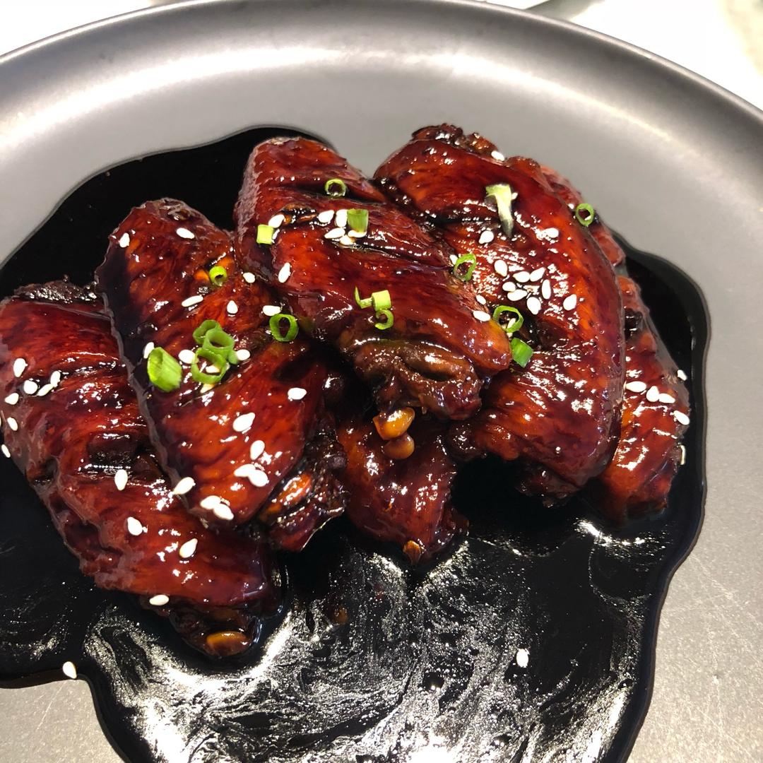停不下来的红烧鸡翅