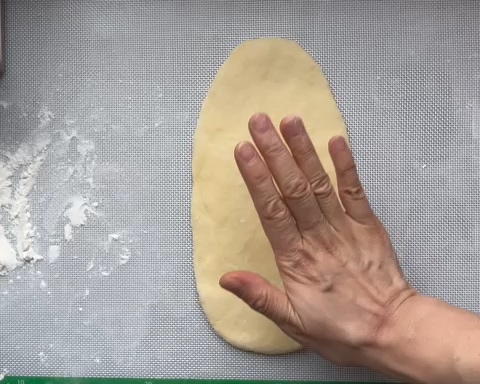 【超软云朵奶油吐司】奶香十足松软细腻的吐司 🍞隔夜波兰种的做法 步骤24