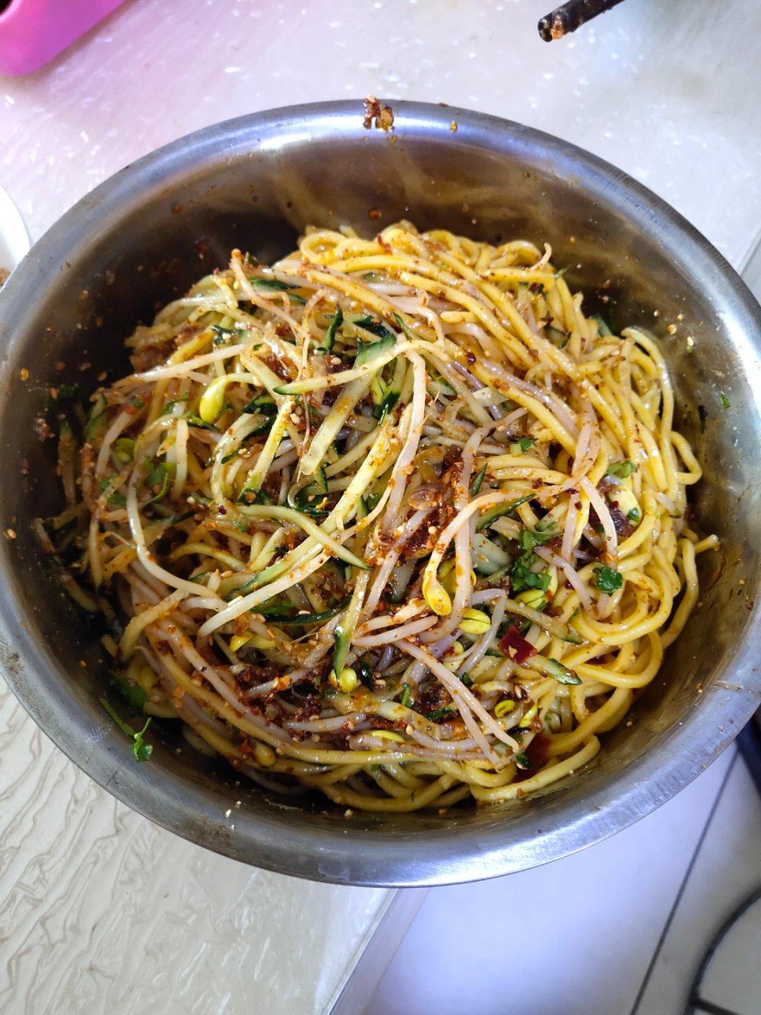 川味凉面