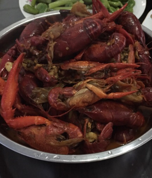 麻辣小龙虾