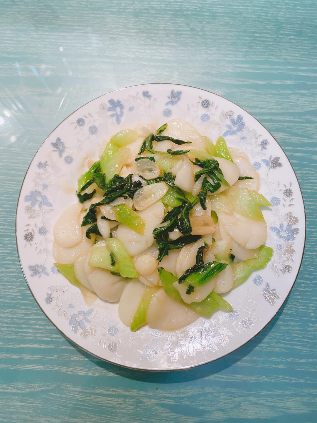 家常炒年糕