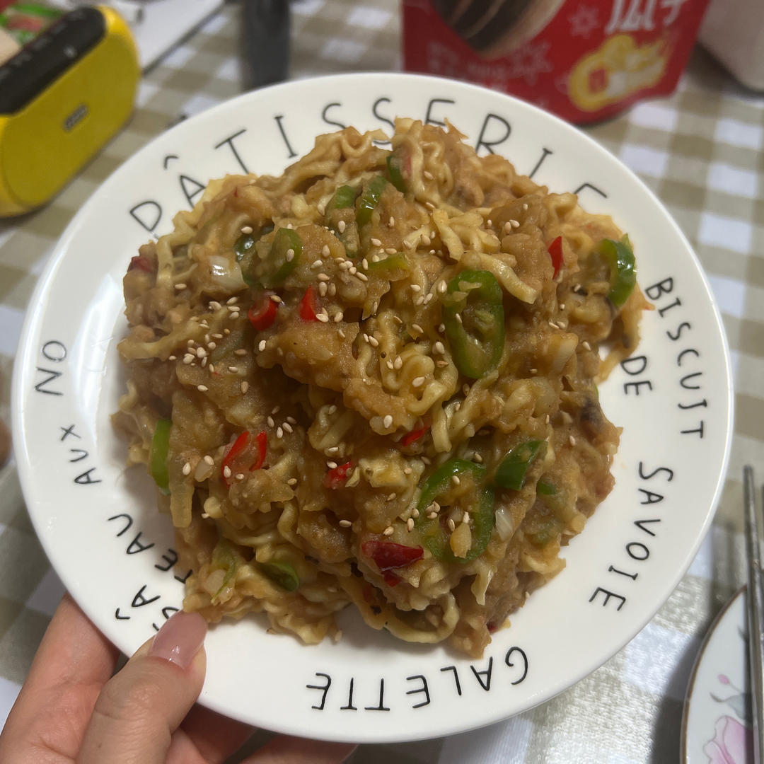 大人小孩爱吃的土豆泥拌面