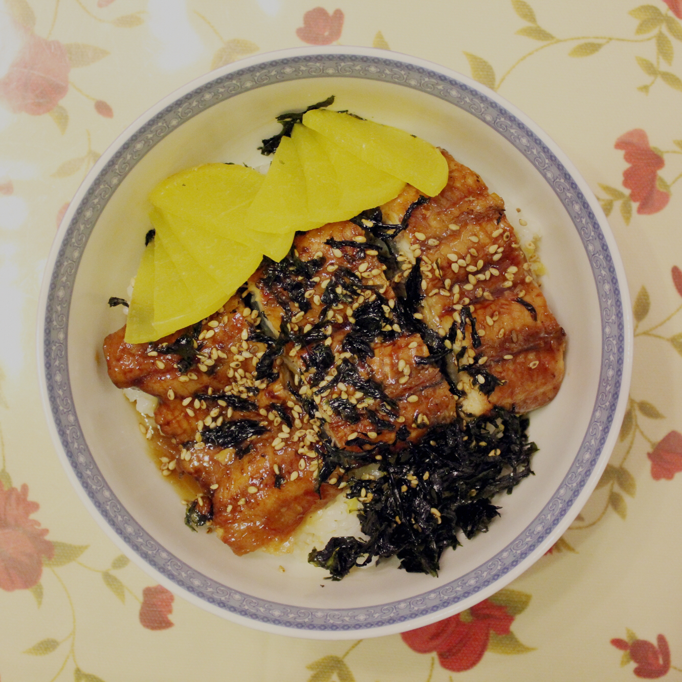 蒲烧鳗鱼饭